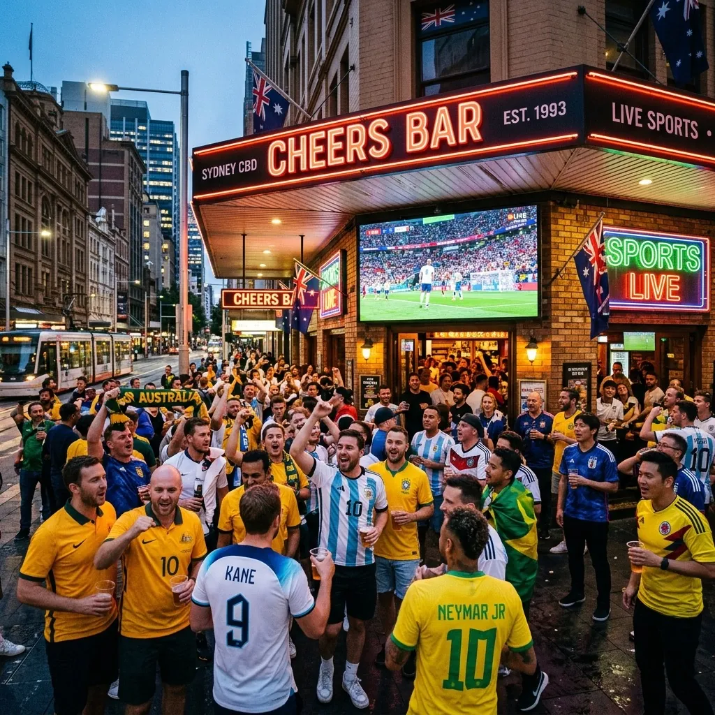 Cheers Bar